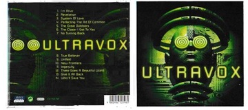 Płyta CD Ultravox - Ultravox ___________________________