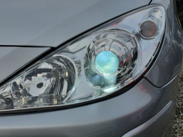 Peugeot 307 II Cabrio 2.0 HDi 16V FAP 136KM 2006 Peugeot 307 CC Skóra, Nawigacja, Komputer, zdjęcie 34