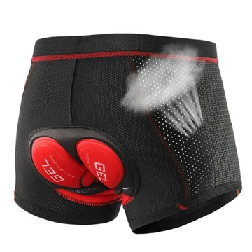 CHENWEI 4XL велосипедные шорты черные
