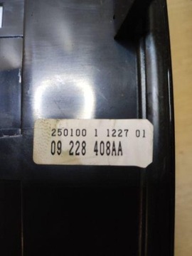 09228408AA PŘÍSTROJOVÁ DESKA 2.2 16V 106 2000 OPEL OMEGA B (25_ 26_ 27_)