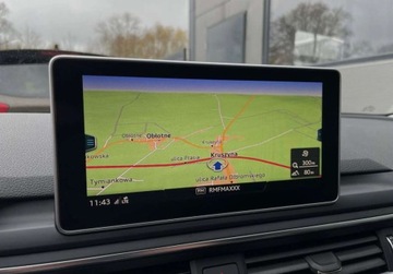 Audi A4 B9 Limousine 2.0 TFSI ultra 190KM 2017 Audi A4 Limousine 2.0 TFSI VIRTUAL automat gwarancja BEZWYPADKOWA Bi Xenon, zdjęcie 27