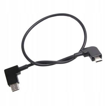 Прямоугольный кабель типа C «папа» к разъему Micro USB «папа»