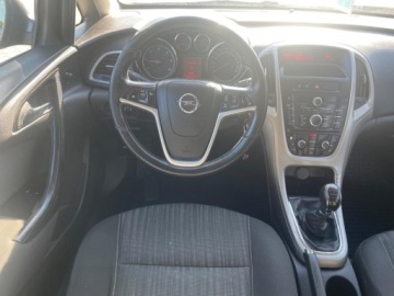 Opel Astra J Sports Tourer 1.7 CDTI ECOTEC 110KM 2012 Opel Astra KLIMATYZACJA PARKTRONIC EL.SZYBY EL.LUSTERKA NOWY ROZRZAD GWARA, zdjęcie 7