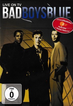 BAD BOYS BLUE LIVE ON TV 1DVD + ADDITIONAL BONUS