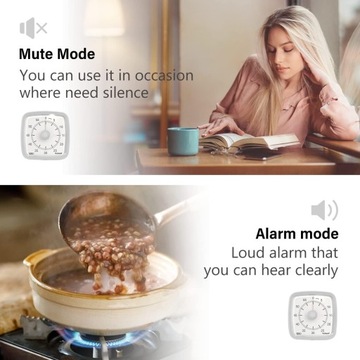 Визуальный таймер с ночником, 60 минут_x0001_