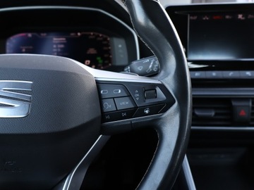 Seat Leon IV Sportstourer 1.5 eTSI (MHEV) 150KM 2021 Seat Leon 1.5 TSI, Salon Polska, Serwis ASO, zdjęcie 16