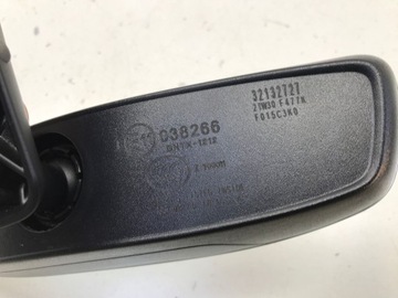 VOLVO XC40 ELEKTR. EC40 XC60 II 2021 ZRCÁTKO VNITŘNÍ ZPÁTEČNÁ 32132727