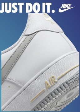 Nike Buty męskie sportowe Air Force 1 '07 Next Nature skórzane białe r.47,5