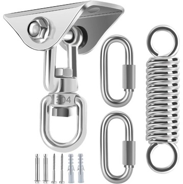 ПОТОЛОЧНЫЙ КРЮК ДЛЯ ПОДВЕСНОГО СТУЛА, ПОВОРОТНЫЙ НА 360°, ДЕРЖАТЕЛЬ ДЛЯ БОКСЕРСКОЙ МЕШКИ