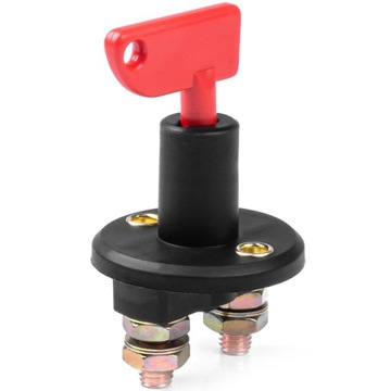 AMiO WYŁĄCZNIK ODŁĄCZNIK PRĄDU AKUMULATORA HEBEL