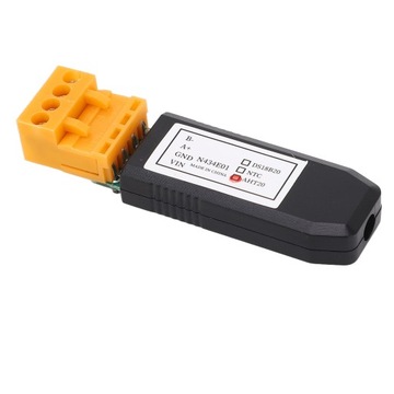 Встроенный датчик температуры NTC PLC RTU RS485.