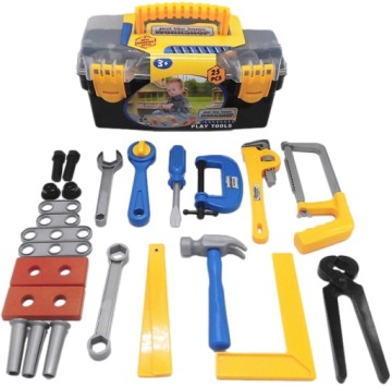 ZESTAW MAŁEGO MAJSTERKOWICZA SKRZYNKA Z ZAPIĘCIEM