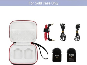 Жесткий дорожный футляр для микрофона RODE Wireless GO.
