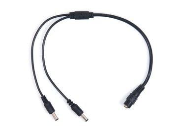 ZŁĄCZKA CN-32: 1xGNIAZDO | 2xWTYCZKA 2.1/5.5