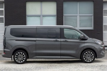 Ford Tourneo Custom II  L1 2.0 EcoBlue 170 KM 170KM 2026 Ford Tourneo Custom 8-OSÓB 170KM L2H1 szklany, zdjęcie 2