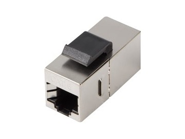 ŁĄCZNIK KABLI SIECIOWYCH RJ45 CAT. 6 KEYSTONE PoE