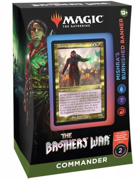 MTG BRO Commander Deck - Mishra