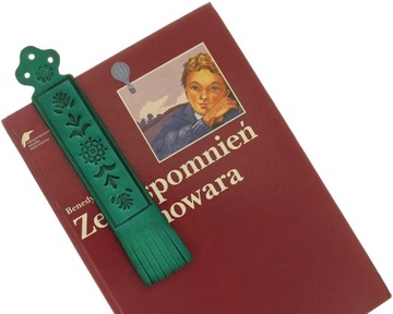 Закладка из натуральной кожи КАРАМЕЛЬ