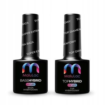Zestaw do hybryd EXTRA BAZA MaluLac TOP DIAMENTOWY