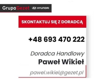 Hyundai Kona II 2026 Hyundai Kona 1,6 GDI 138KM HEV 6DCT Smart + P. Comfort Cyber Grey OD RĘKI !, zdjęcie 14