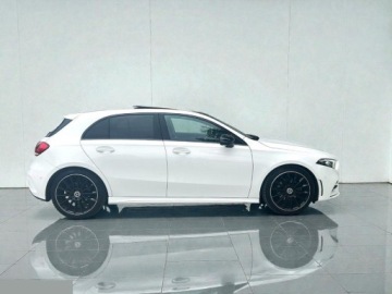 Mercedes Klasa A W177/V177 Hatchback 1.3 200 163KM 2021 Mercedes-Benz Klasa A 200 4-Matic AMG Line 8G-DCT 1.3 Benzyna 163KM 2021r, zdjęcie 5