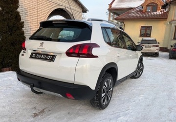 Peugeot 2008 I SUV Facelifting 1.2 PureTech 110KM 2017 Peugeot 2008 1.2 Benzyna 110KM, zdjęcie 16