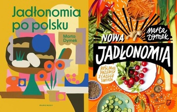 PAKIET Nowa Jadłonomia + Po polsku Marta Dymek