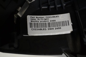 JAGUAR XF 5.0 2012 LHD MULTIFUNKČNÍ VOLANT KOŽENÁ
