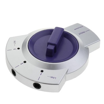 3-portowy cyfrowy optyczny selektor audio Toslink