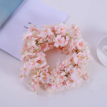Искусственные цветы Cherry Blossom Garland Pink 1,8M