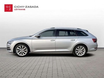 Skoda Superb III Kombi Facelifting 2.0 TDI SCR 200KM 2022 Skoda Superb 2.0TDI 200KM STYLE DSGPodrzewane FoteleNiski PrzebiegKameraFV, zdjęcie 1