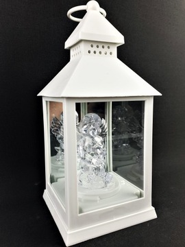 СВЕЧА АНГЕЛ ФОНАРЬ СВЕТОДИОДНЫЙ ФОНАРЬ НА АККУМУЛЯТОРЕ С БЕЛОЙ ПОДСВЕТКОЙ