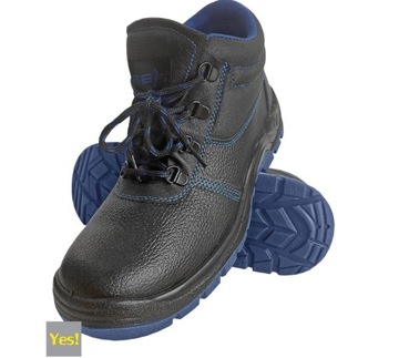 Buty robocze reis skórzane z podnoskiem R.43