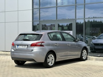 Peugeot 308 II Hatchback Facelifting 1.2 PureTech 130KM 2018 Peugeot 308 I-ręka, Navi, Climatronic, Tempomat, zdjęcie 4