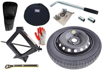 новое ЗАПАСНОЕ КОЛЕСО R17 MERCEDES C W204 (2007-2014) + КОМПЛЕКТ