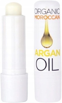 ORGANIC MAROCCAN Pomadka z Olejkiem Arganowym