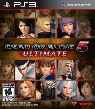 Dead or Alive 5 Ultimate - NOWA, FOLIA