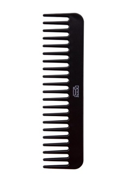 Набор из 10 парикмахерских расчесок + футляр ЧЕРНЫЙ ПРОФЕССИОНАЛЬНЫЙ STRONG Ponik's