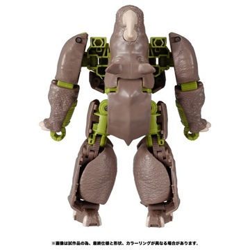 Takaratomy Transformers Kingdom Seria KD-13 Rhinox