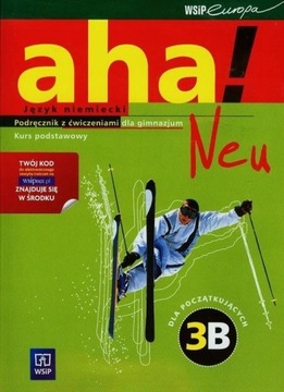 Aha! Neu 3B Podr z ćwiczeniami K. podstawowy + 2CD