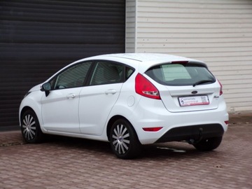 Ford Fiesta VII Hatchback 5d 1.25 Duratec 82KM 2010 Ford Fiesta Klimatyzacja / Gwarancja / 5 Drzwi /, zdjęcie 9