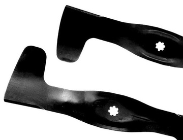 2X 47,5 CM nóż JOHN DEERE SABO / GX24566 + GX24567