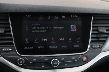 Opel Astra K Hatchback 5d 1.4 Turbo 125KM 2018 Opel Astra 1.4 T, Serwis ASO, Navi, Klima, zdjęcie 12