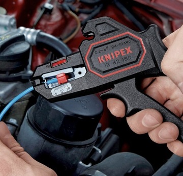 KNIPEX 12 62 180 Инструмент для снятия изоляции 0,2–6 мм²