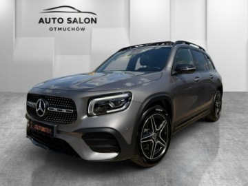 Mercedes GLB SUV 2.0 250 224KM 2023 Mercedes GLB FUL LED skóra PANORAMA kamera 360