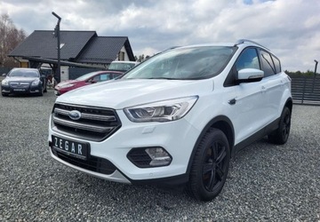 Ford Kuga II SUV Facelifting 1.5 EcoBoost 150KM 2017 Ford Kuga 1,5 150 KM Tytanium Navi PDC Kamera Pano Stan Niemiec 1.5, zdjęcie 16