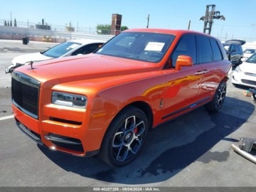 Rolls-Royce 2022 Rolls-Royce Cullinan 2022r., 4x4, 6.7L 6.7 Benzyna 563KM, zdjęcie 1
