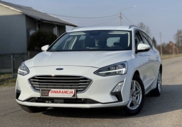 Ford Focus IV Kombi 1.5 EcoBlue 95KM 2019 Ford Focus BEZWYPADEK gps serwis PISEMNA GWARANCJA w cenie Transport KR, zdjęcie 11