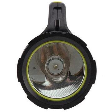 МОЩНЫЙ АККУМУЛЯТОРНЫЙ ФОНАРЬ, СВЕТОДИОДНЫЙ ПОИСК