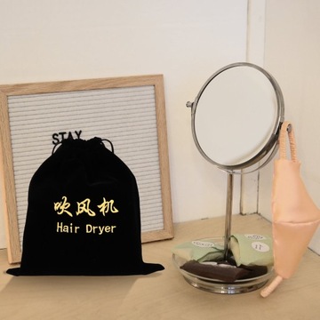 ФЛАНЕЛЕВАЯ СУМКА НА ВЫВЕСКЕ ДОМАШНЕЕ ХРАНЕНИЕ ФЕНА